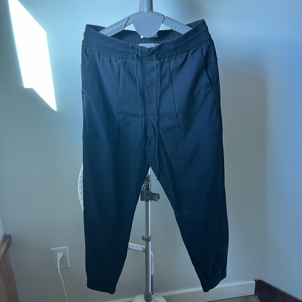 Black Joggers